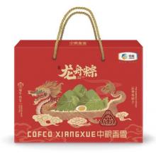 中粮香雪龙舟粽礼盒